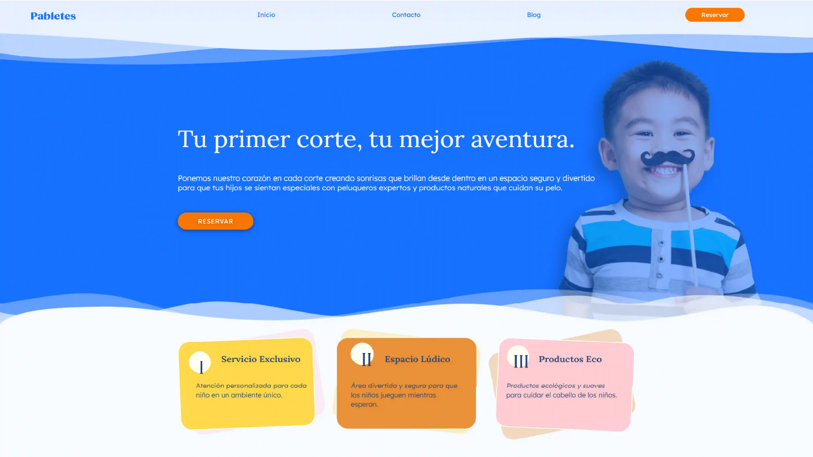 Pabletes Peluquerías